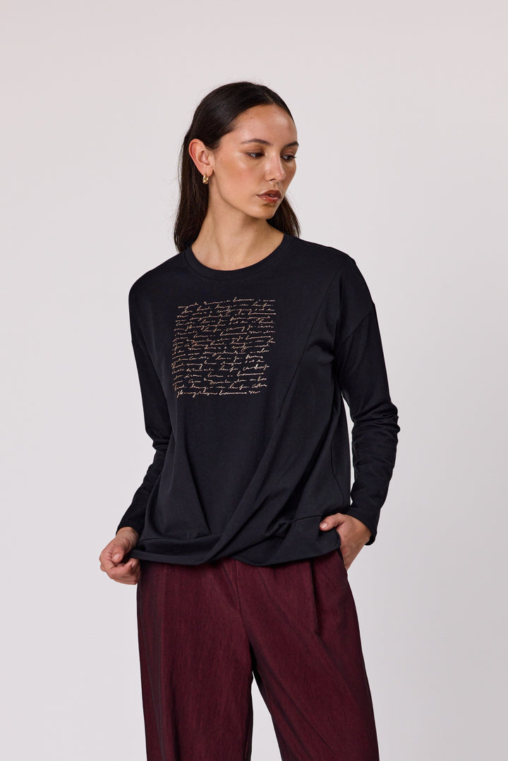 Duo Prism Long Sleeve Tee