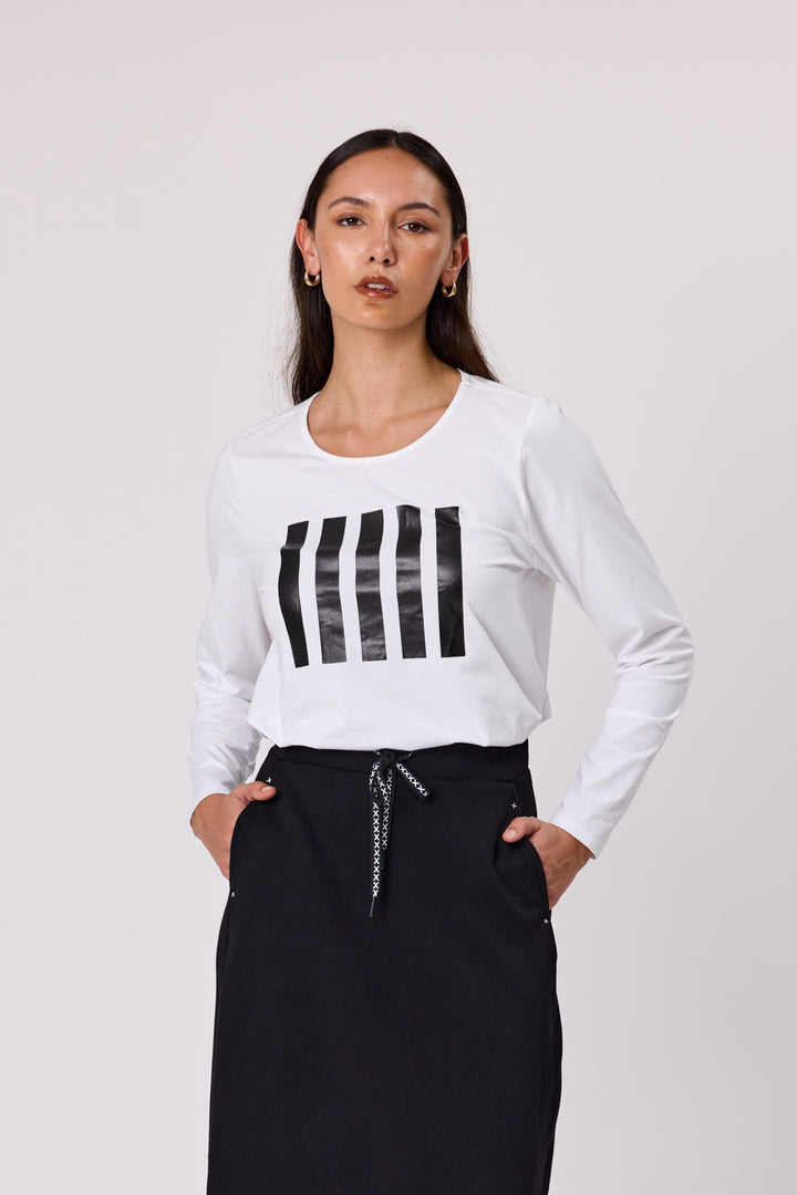 Duo Long Sleeve Tee