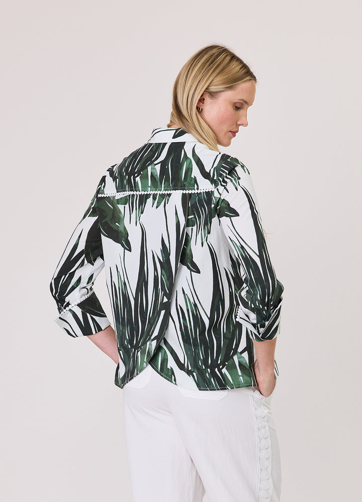 Duo Breeze Asymmetric Shirt