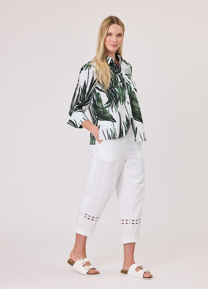 Duo Breeze Asymmetric Shirt