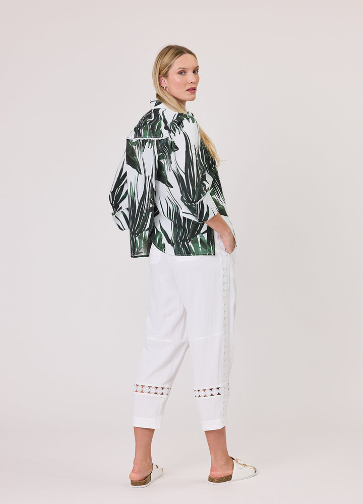 Duo Breeze Asymmetric Shirt