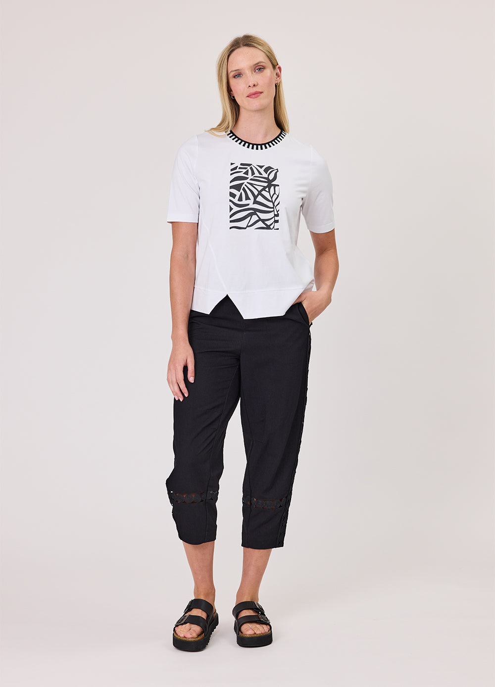 Duo Goldie Tee