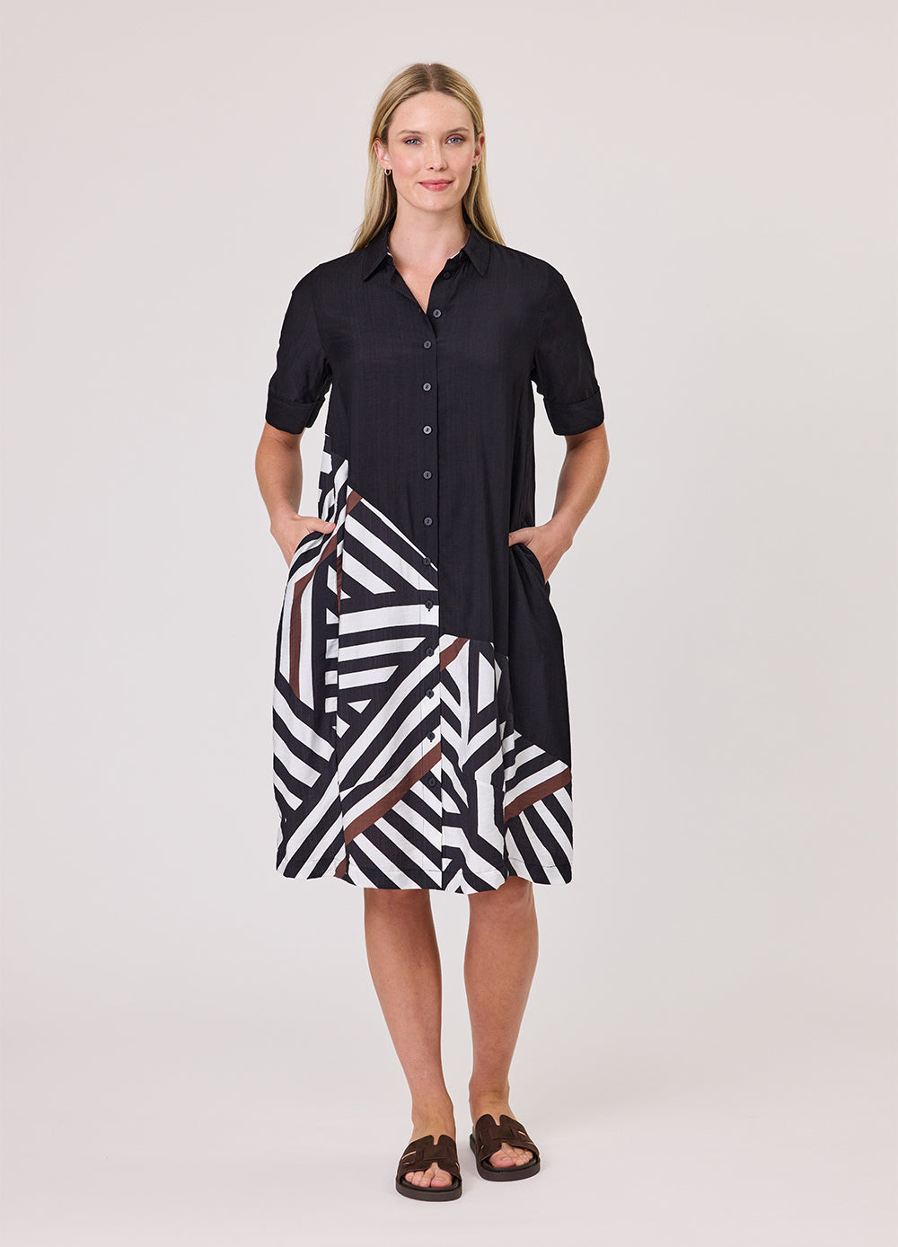 Duo Quay Panel Dress