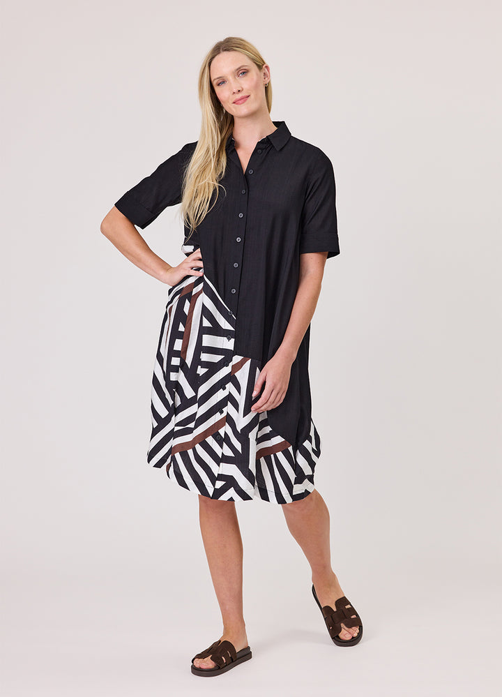 Duo Quay Panel Dress