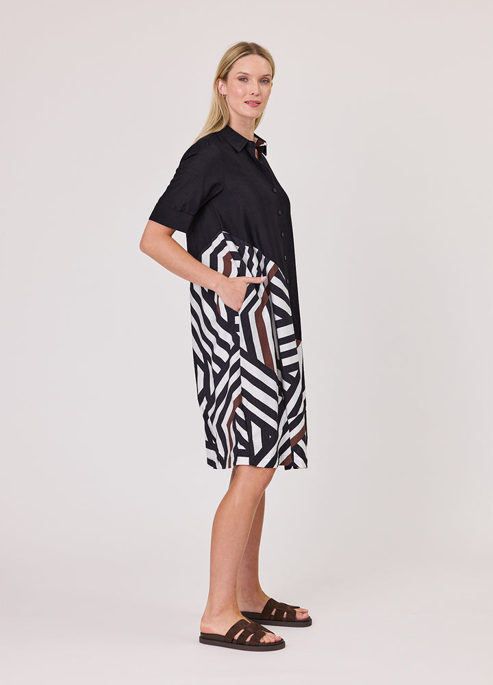 Duo Quay Panel Dress