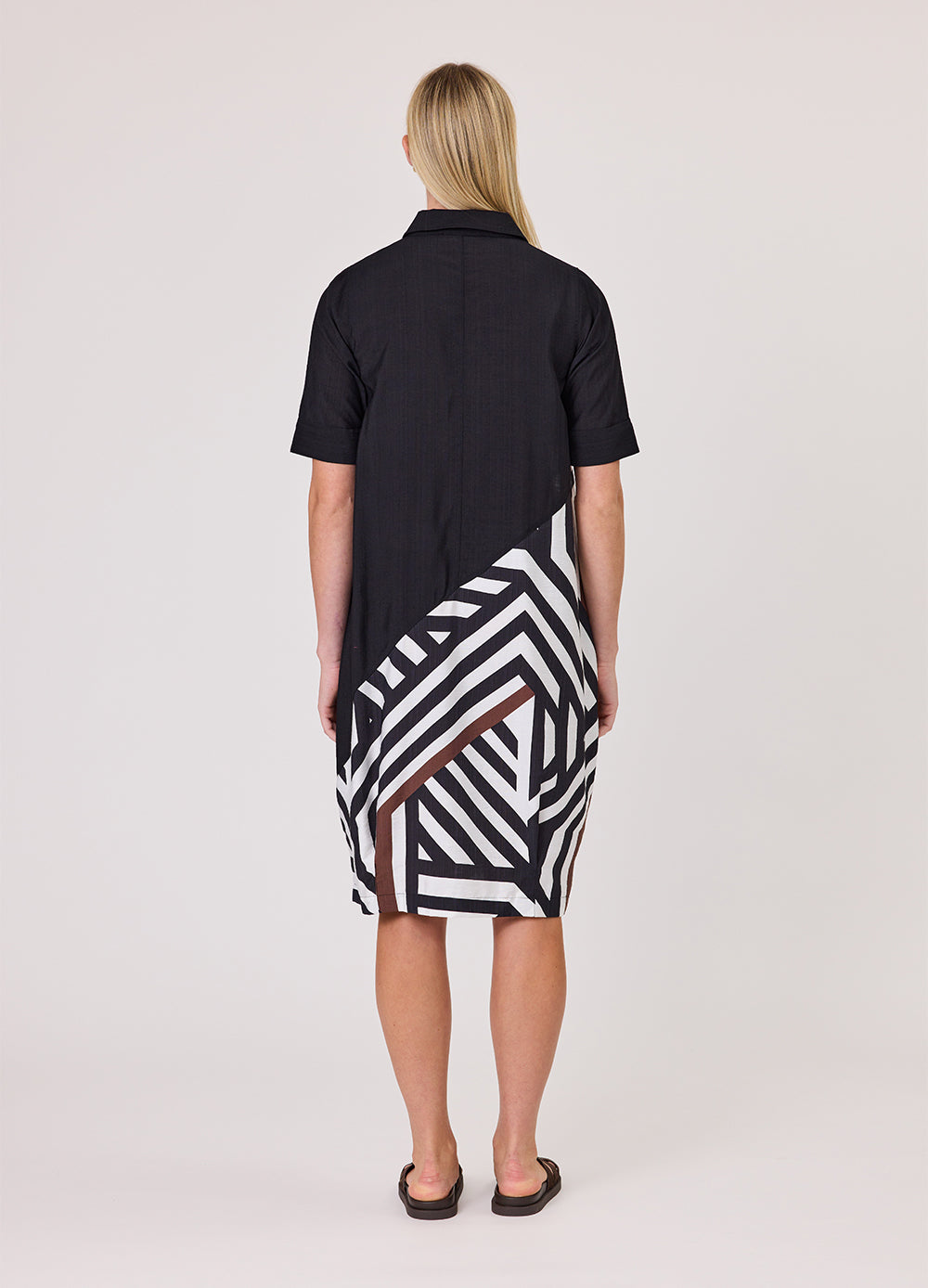 Duo Quay Panel Dress