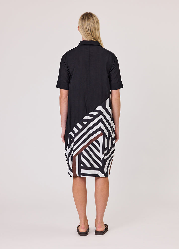 Duo Quay Panel Dress