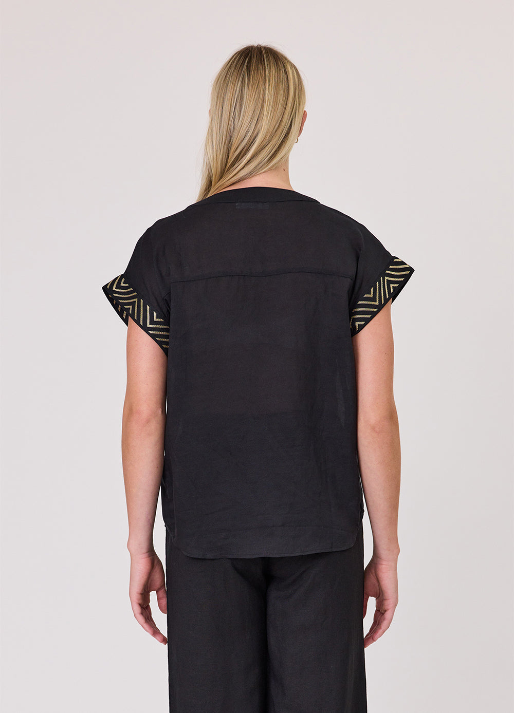 Duo Jasper Shell Top