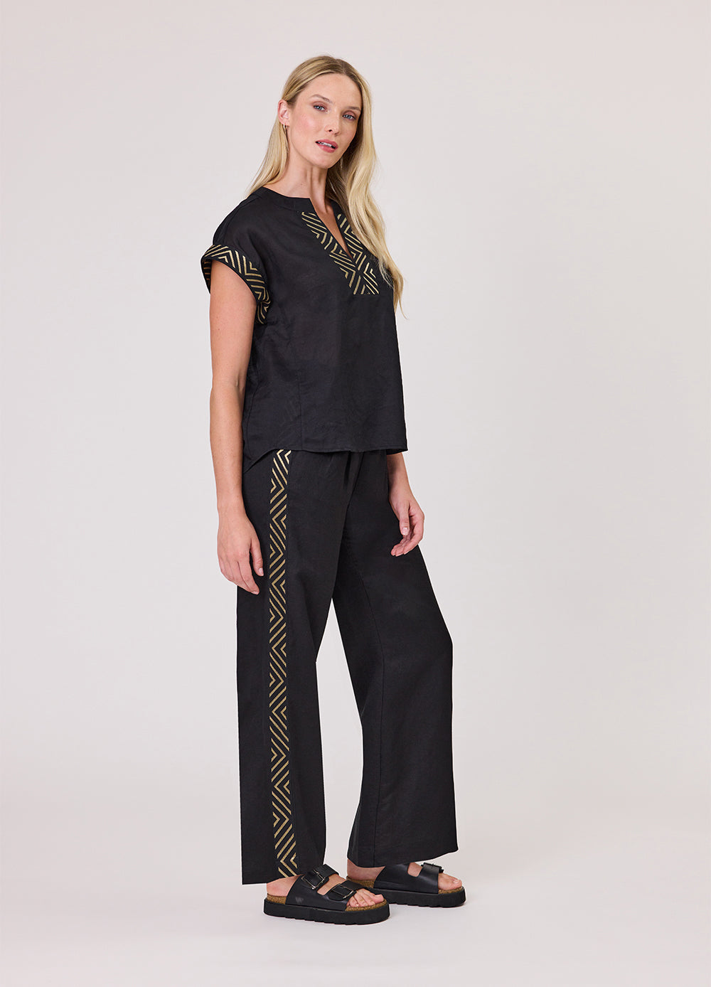 Duo Jasper Shell Top