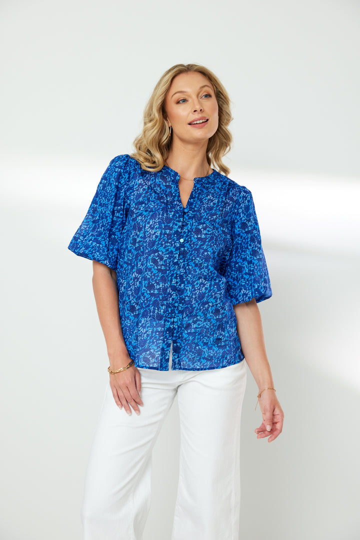 Newport Monarch Blouse