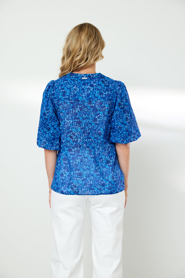 Newport Monarch Blouse