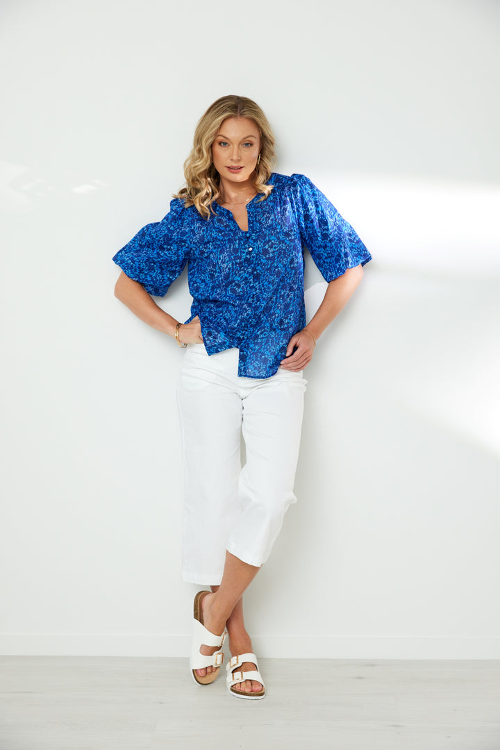 Newport Monarch Blouse