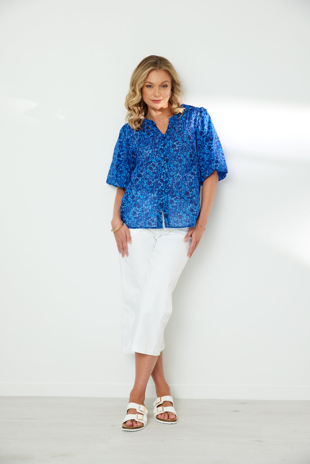 Newport Monarch Blouse
