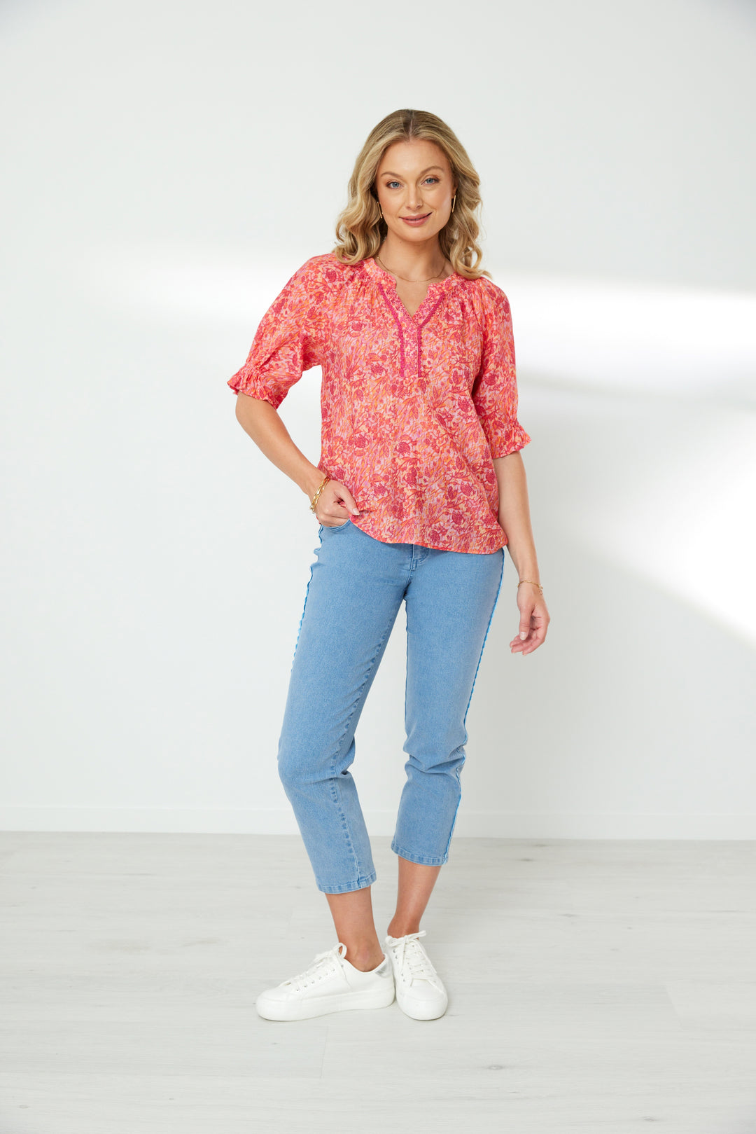 Newport Sorbet Blouse