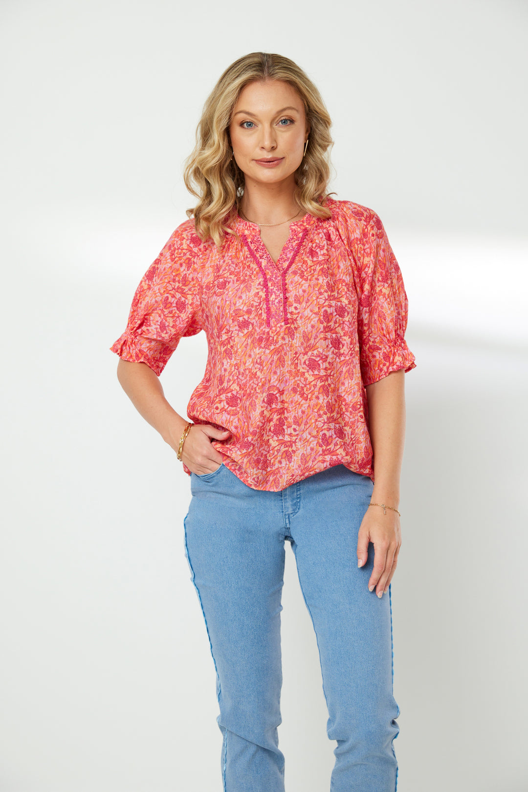 Newport Sorbet Blouse