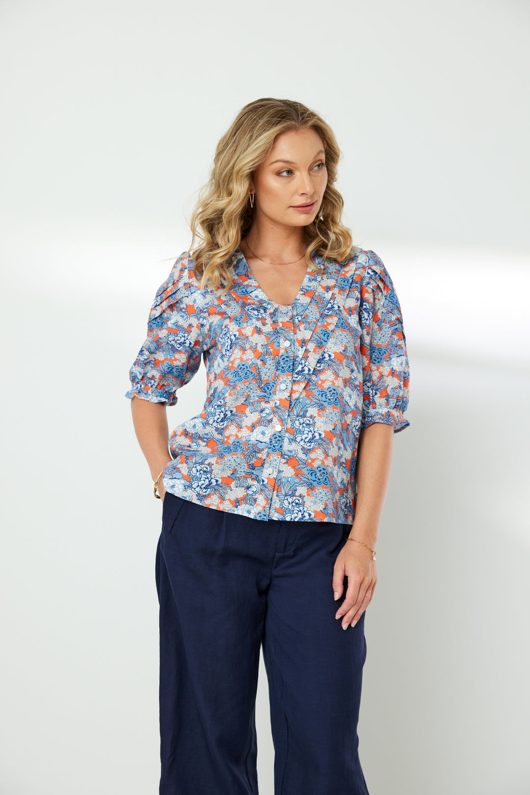 Newport Gallery Blouse