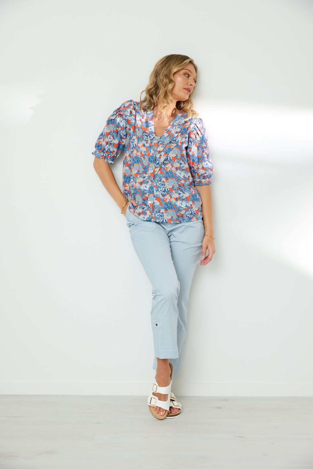 Newport Gallery Blouse