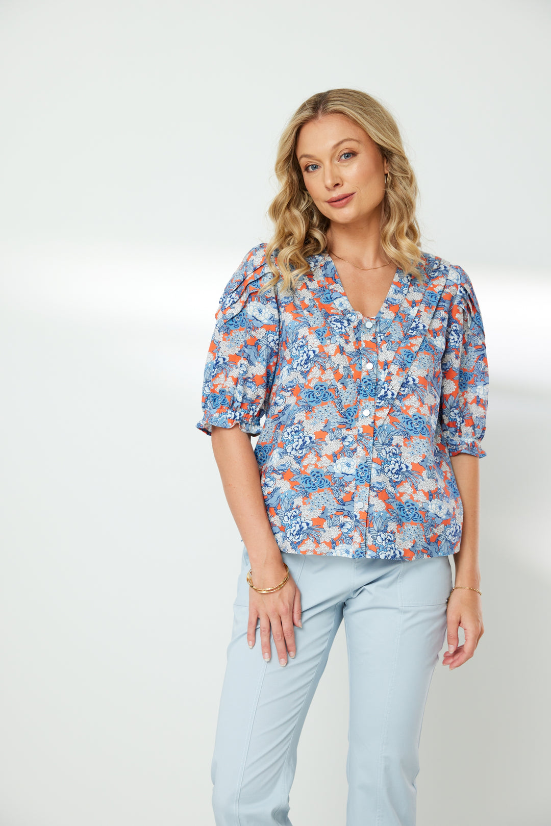 Newport Gallery Blouse