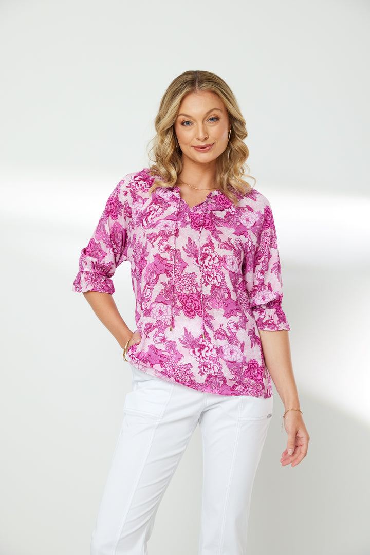 Newport Primrose Blouse