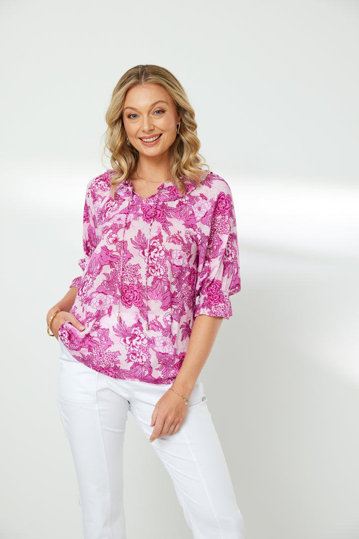 Newport Primrose Blouse