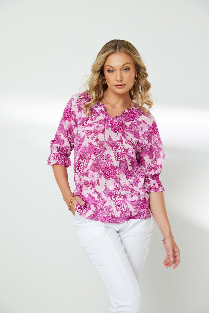 Newport Primrose Blouse