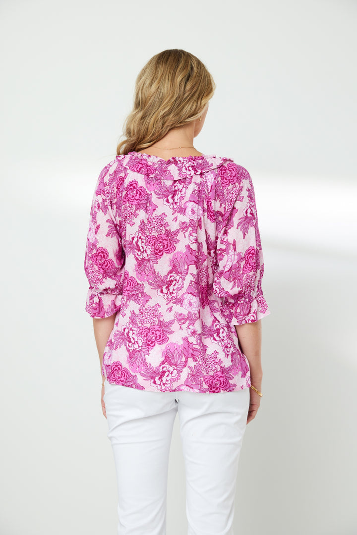 Newport Primrose Blouse