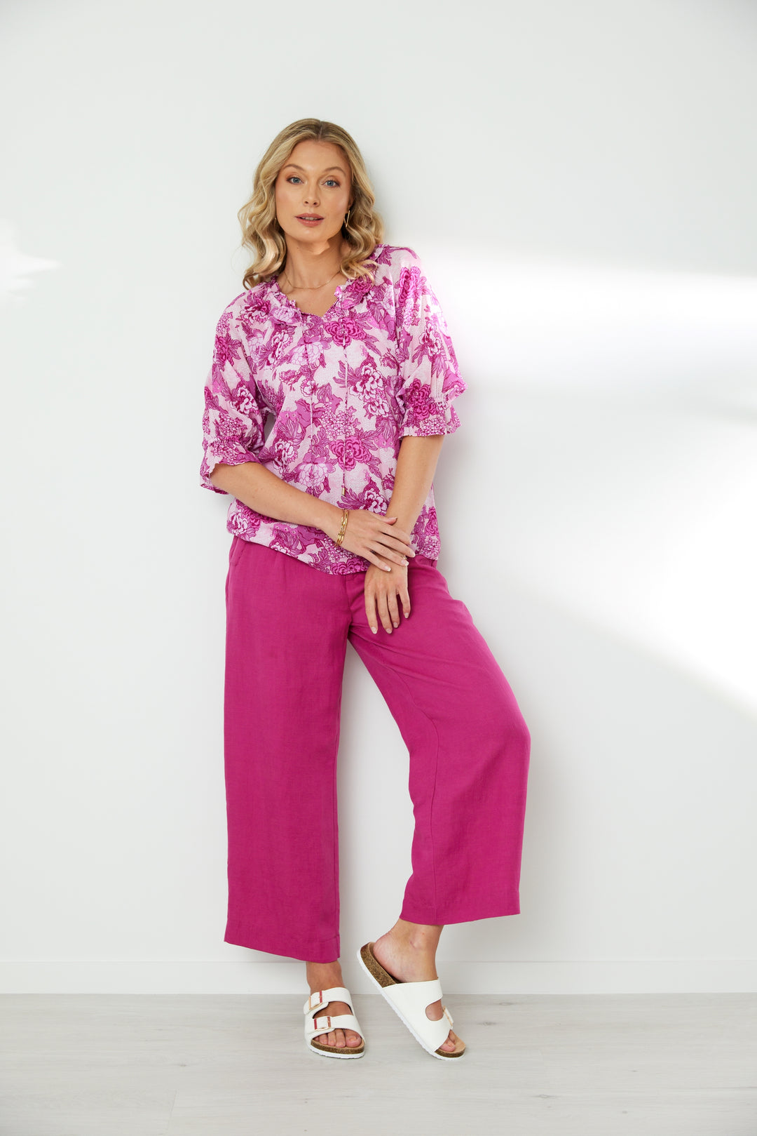 Newport Primrose Blouse