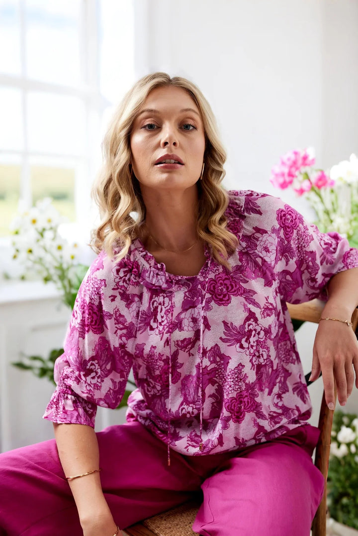 Newport Primrose Blouse