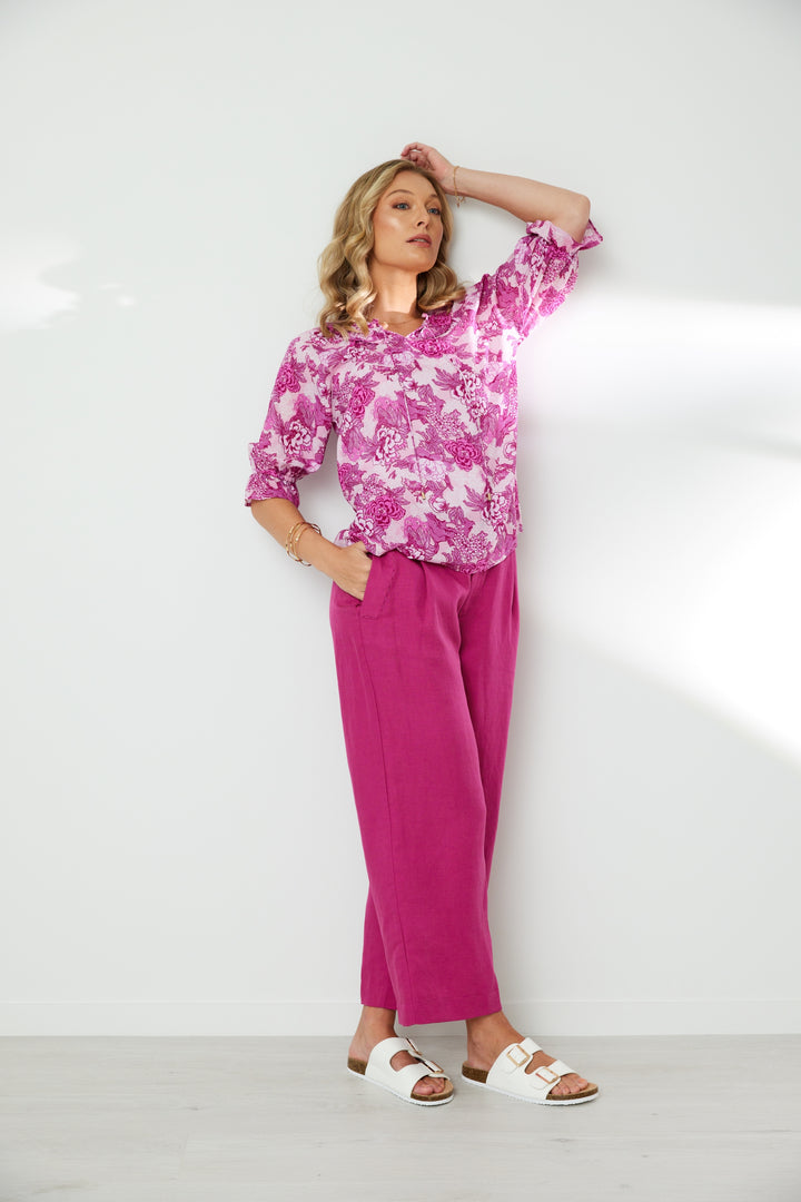 Newport Primrose Blouse