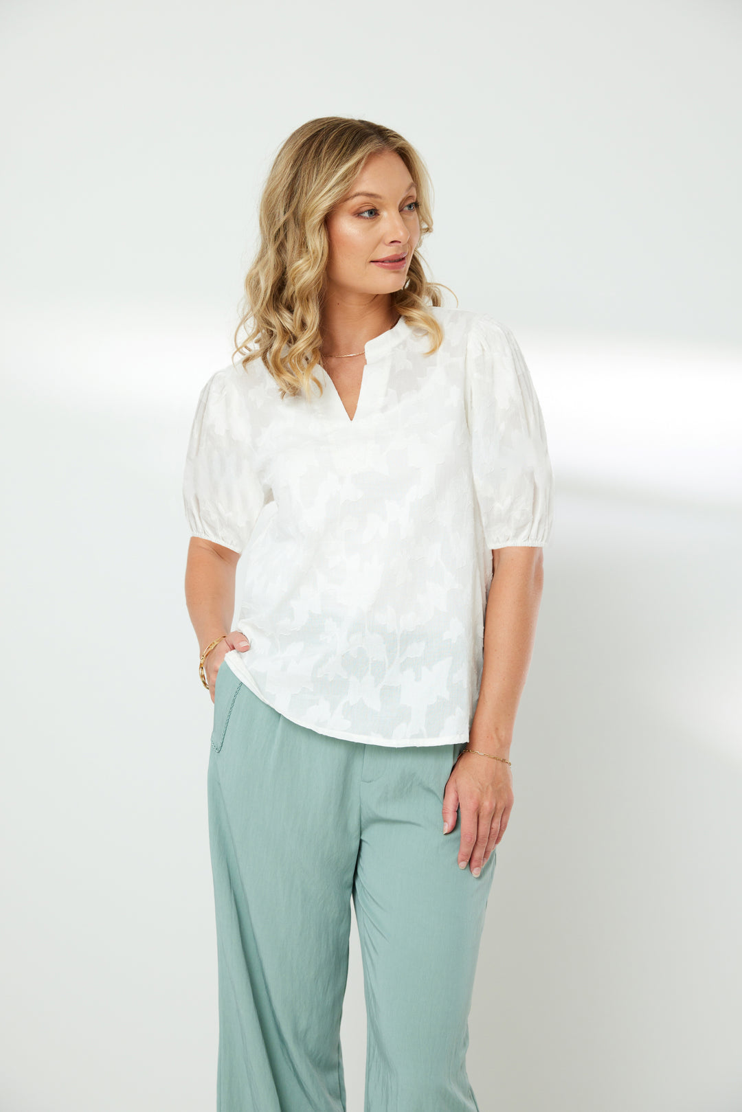Newport Dahlia Blouse