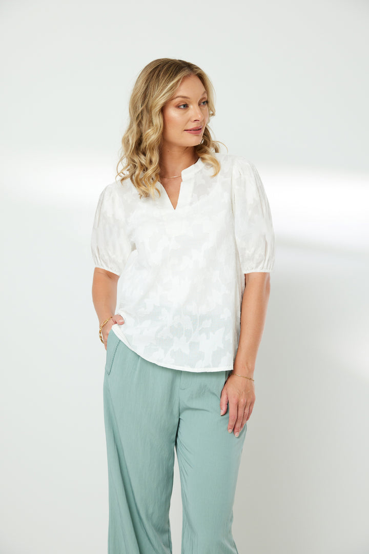 Newport Dahlia Blouse