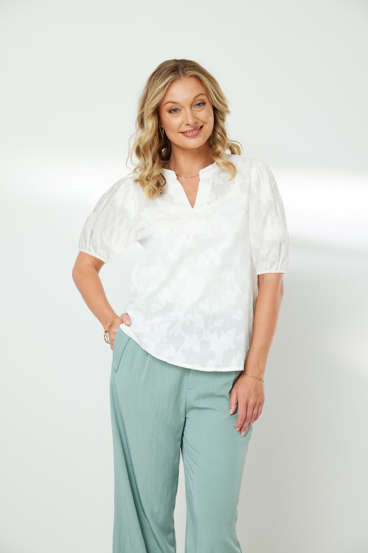 Newport Dahlia Blouse