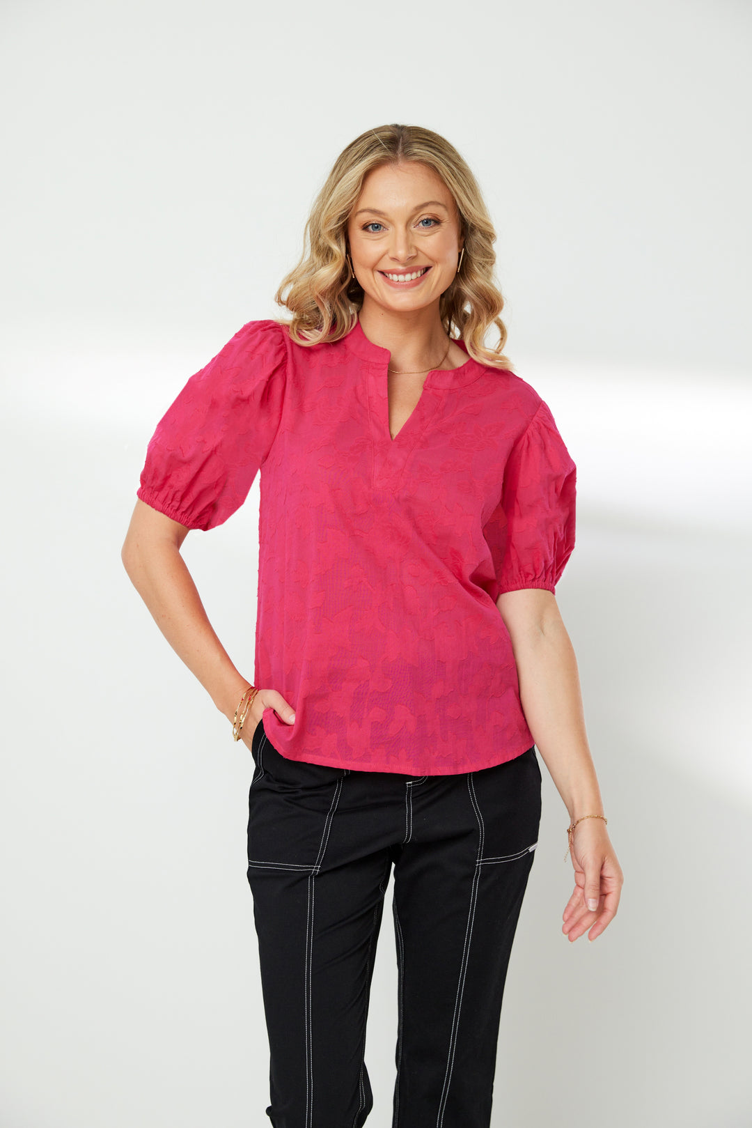 Newport Dahlia Blouse