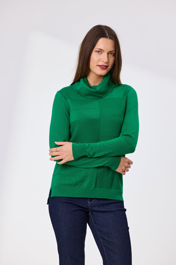Newport Ollie Roll Neck Jumper