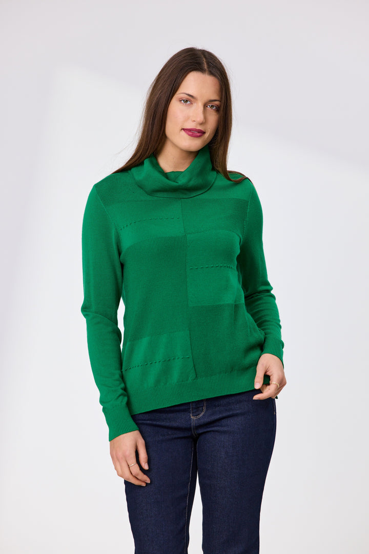 Newport Ollie Roll Neck Jumper