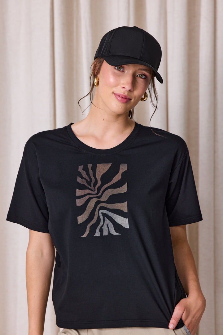 Newport Noire Tee
