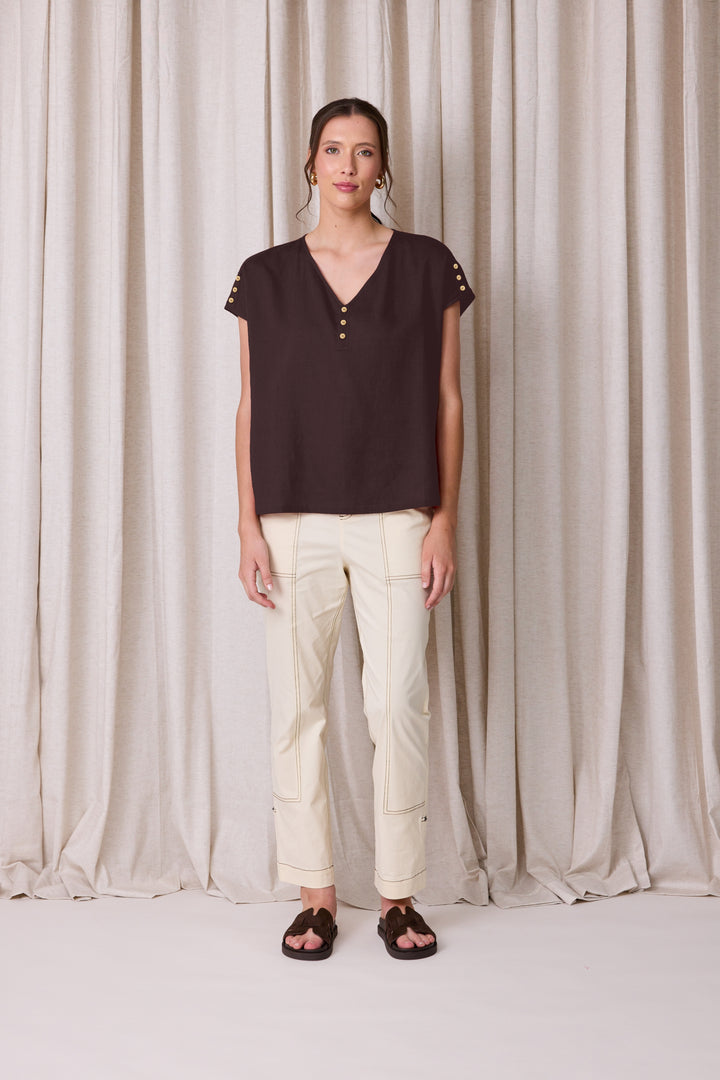Newport Gaby Plain Top