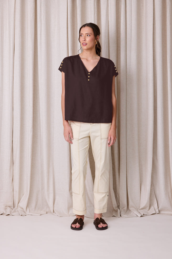 Newport Gaby Plain Top