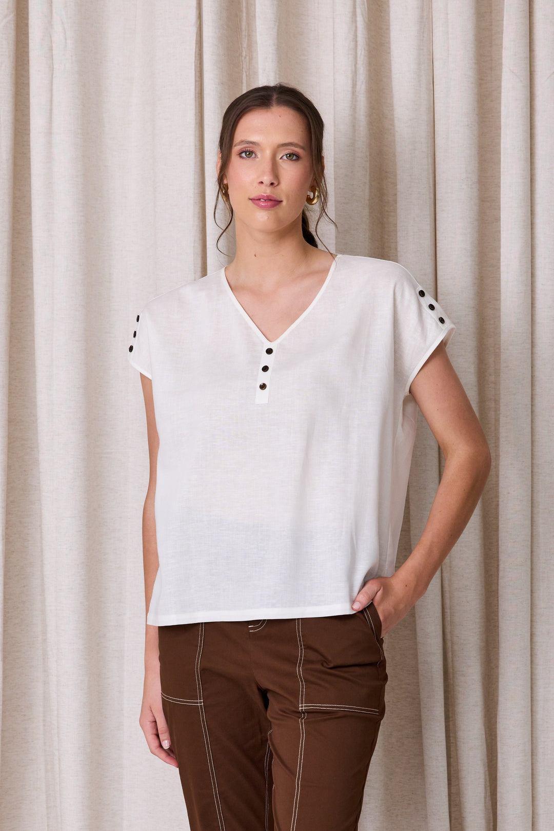 Newport Gaby Plain Top