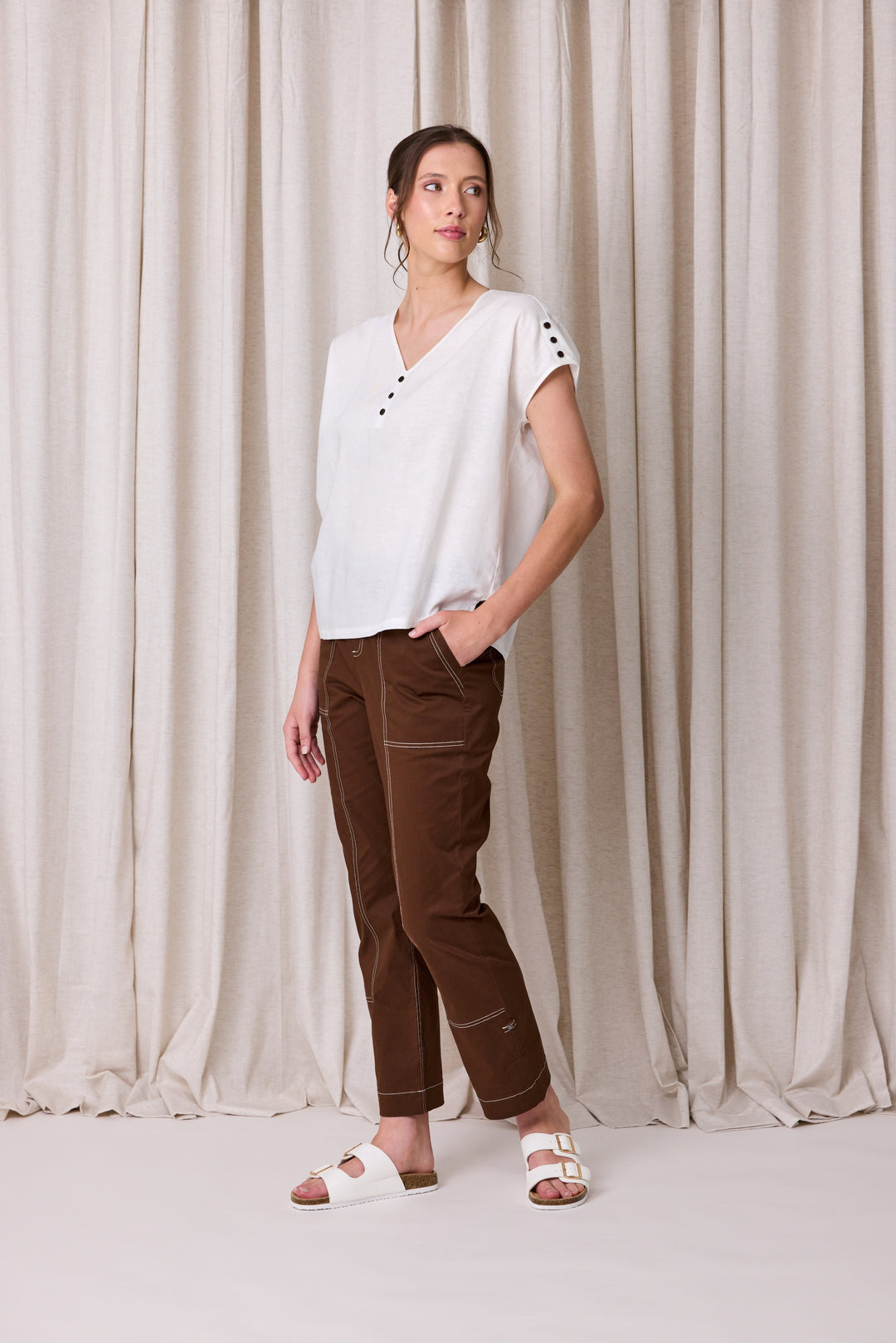Newport Gaby Plain Top