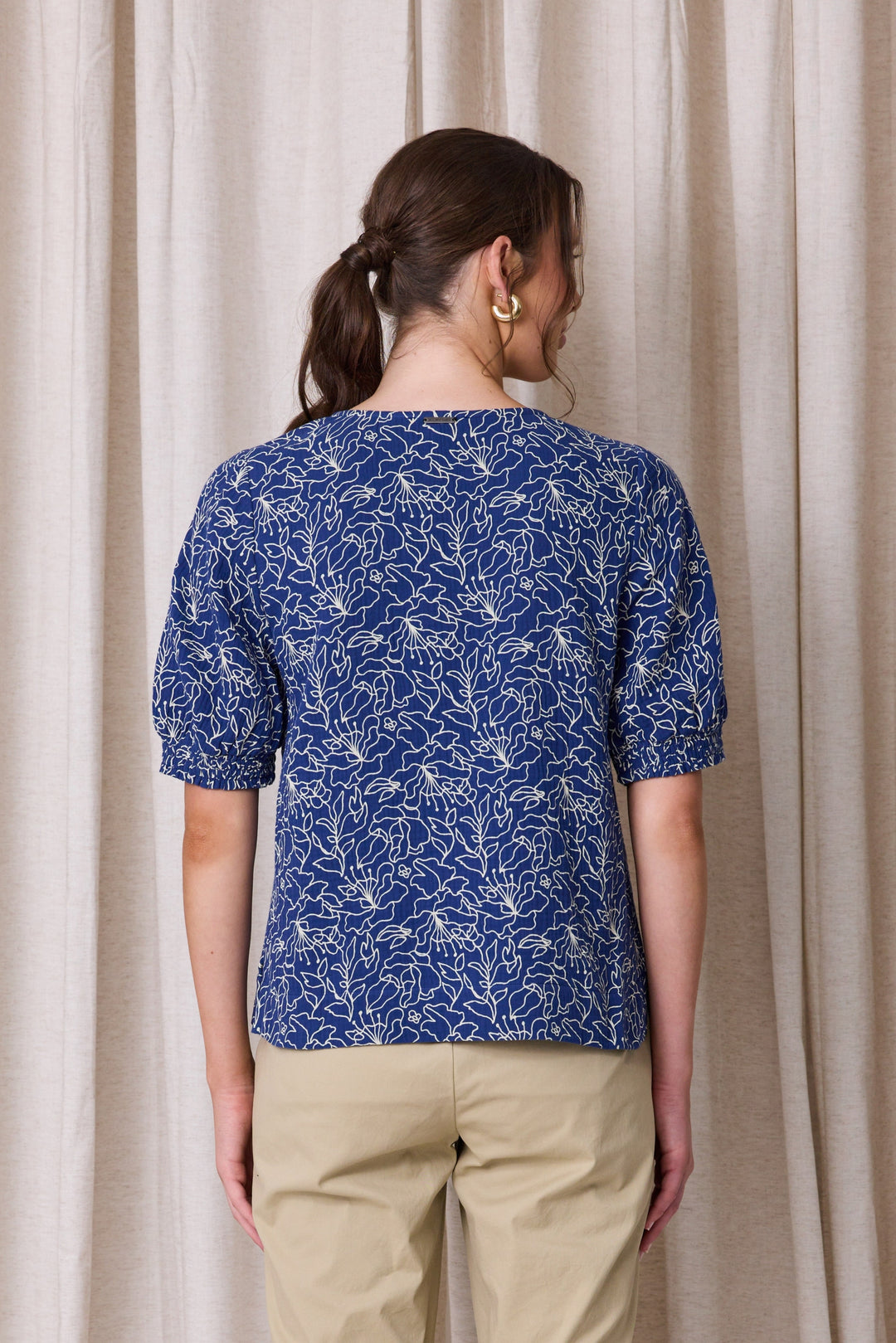 Newport Stream Top