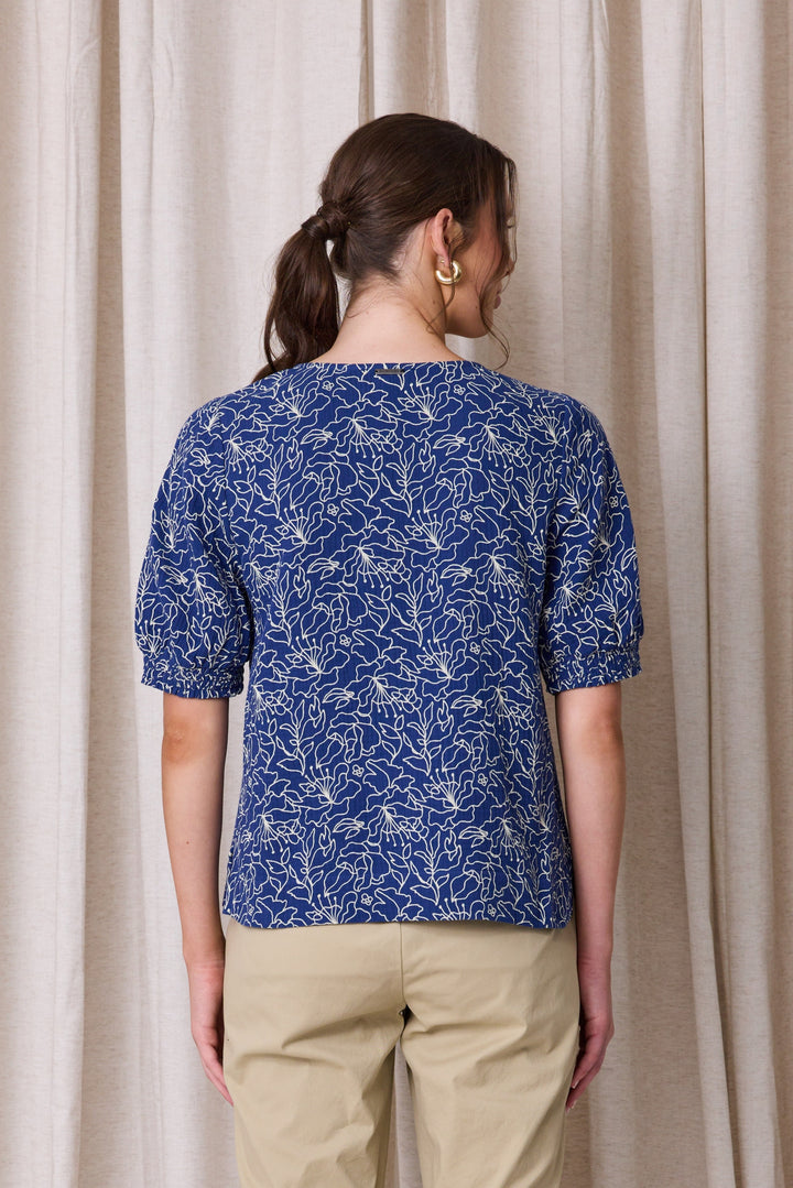 Newport Stream Top