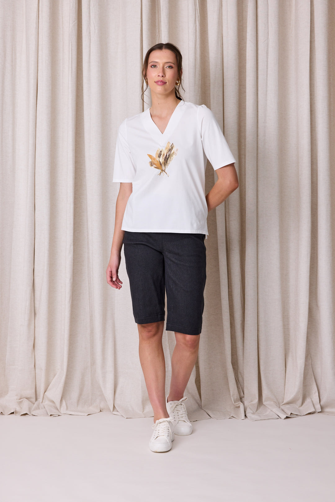 Newport Blanc Tee