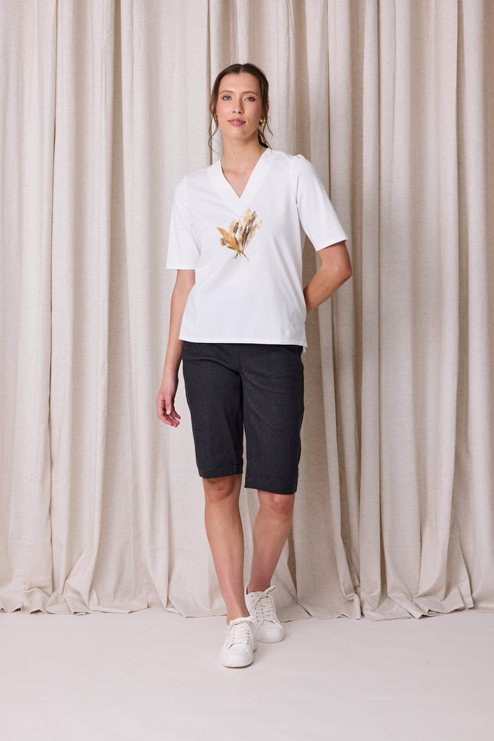 Newport Blanc Tee