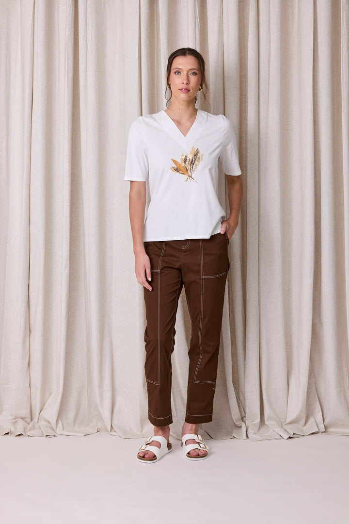Newport Blanc Tee