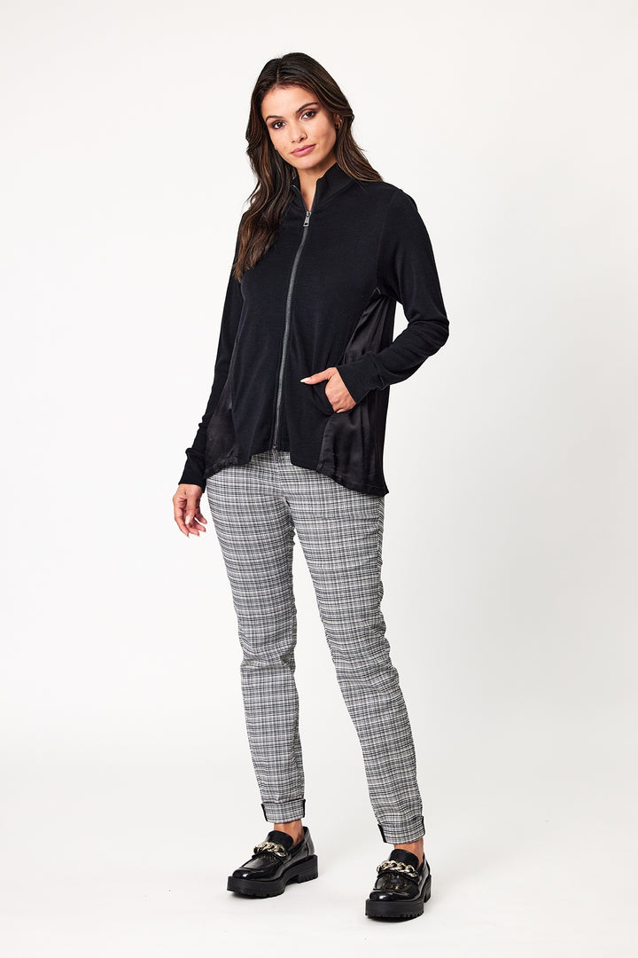 Julia Zip Front Merino Jacket