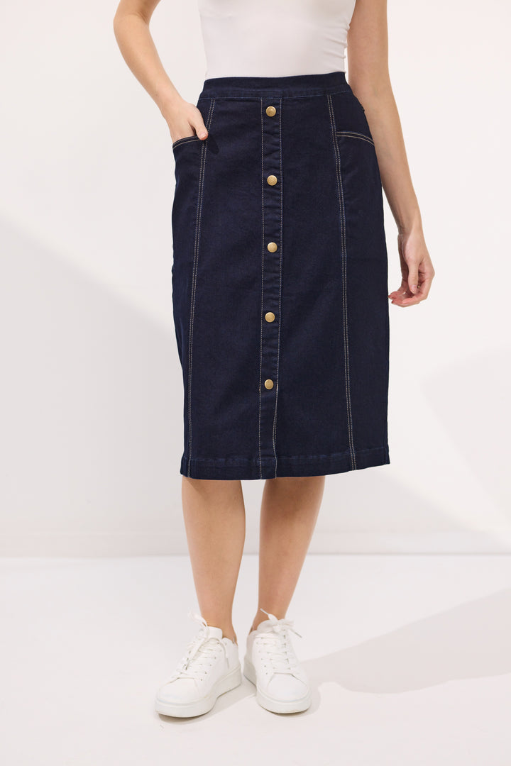 Newport Finn Denim Skirt