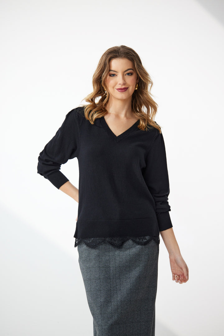 Newport Oscar V-Neck Jumper