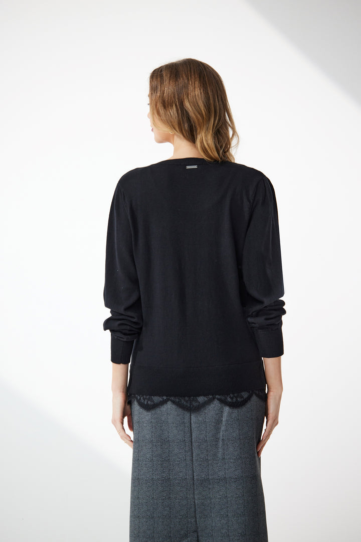 Newport Oscar V-Neck Jumper