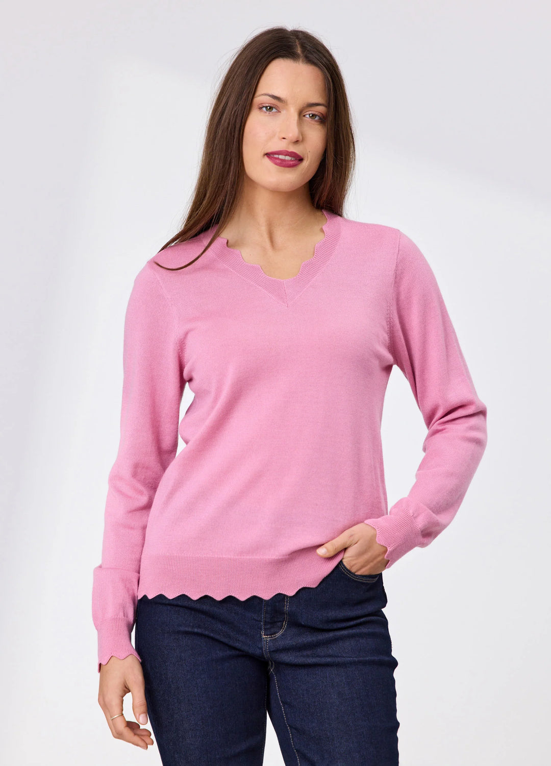 Newport Becky Merino Jumper